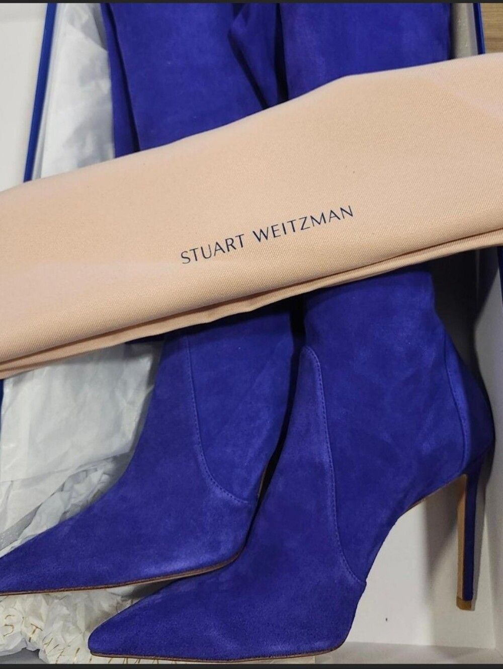 Stuart Weitzman Ultrastuart 100 Stretch Boot Size 9